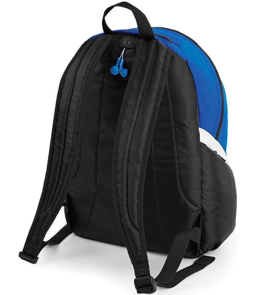 Quadra Pro Team Backpack - Royal Blue/Black/White (QS255)