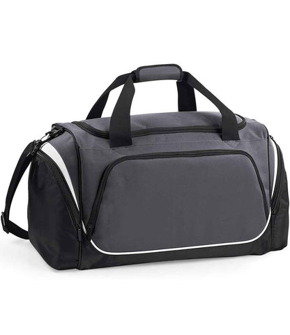 Quadra Pro Team Holdall - Graphite Grey/Black/White (QS270)