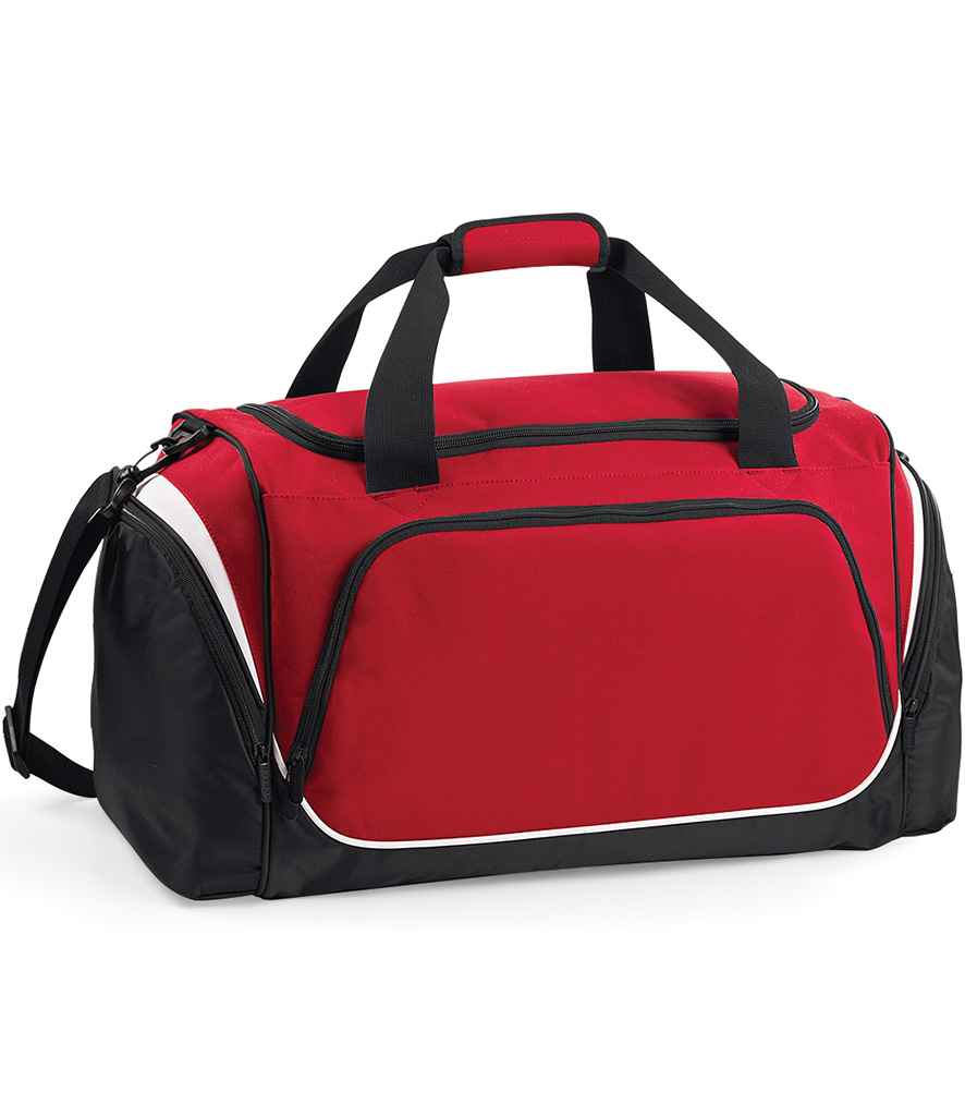 Quadra Pro Team Holdall - Red/Black/White (QS270)