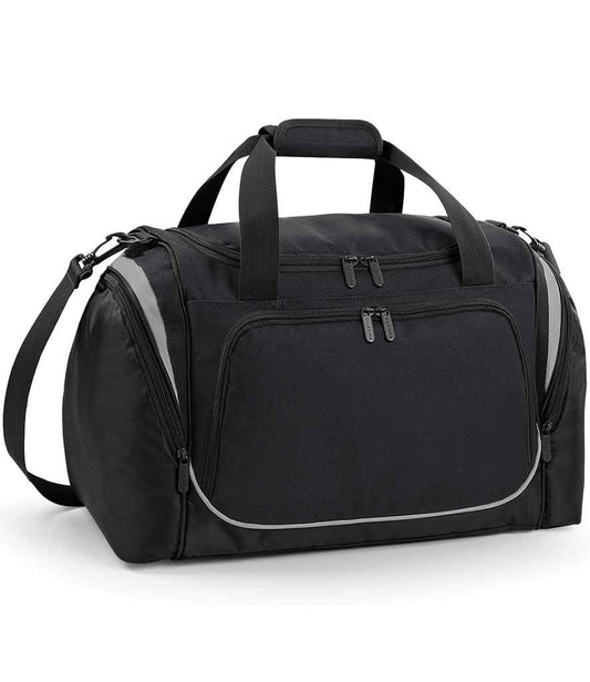 Quadra Pro Team Locker Bag - Black/Light Grey (QS277)