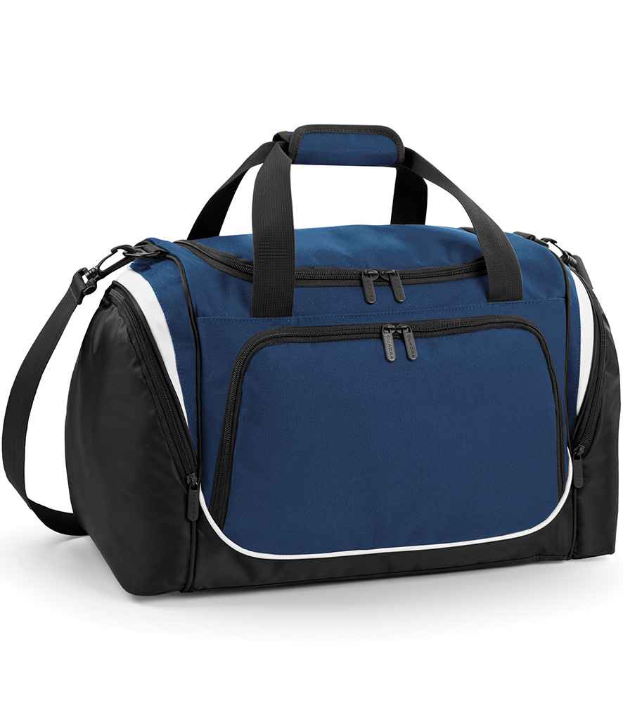 Quadra Pro Team Locker Bag - French Navy/White (QS277)