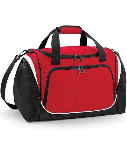 Quadra Pro Team Locker Bag - Red/Black/White (QS277)