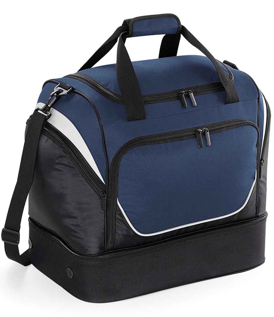Quadra Pro Team Hardbase Holdall - French Navy/Black/White (QS285)