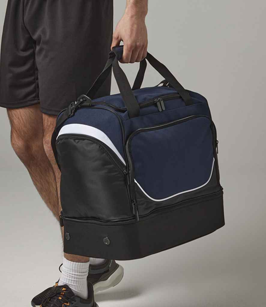 Quadra Pro Team Hardbase Holdall - French Navy/Black/White (QS285)