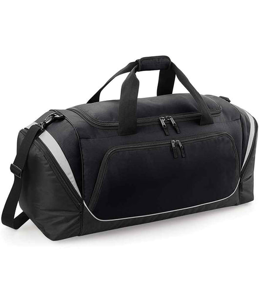 Quadra Pro Team Jumbo Kit Bag - Black/Light Grey (QS288)