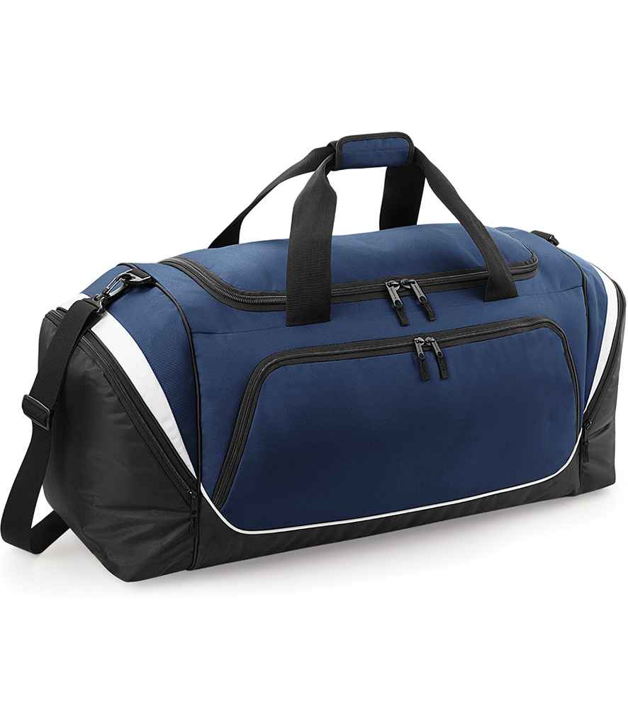Quadra Pro Team Jumbo Kit Bag - French Navy/Black/White (QS288)