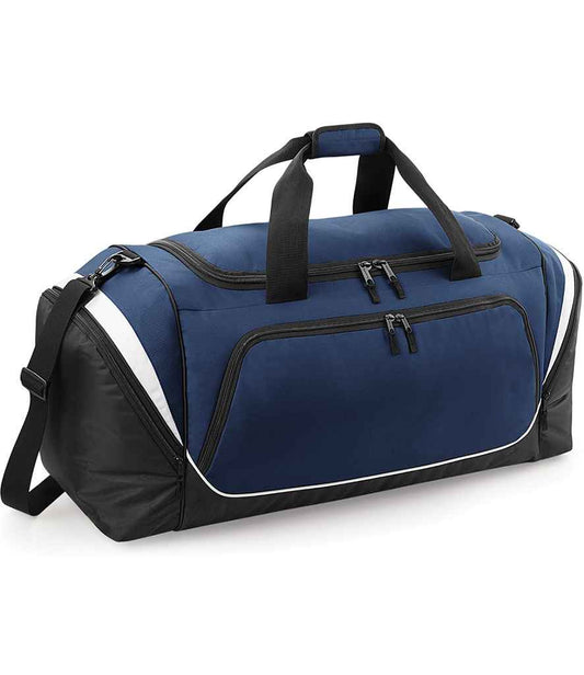 Quadra Pro Team Jumbo Kit Bag - French Navy/Black/White (QS288)