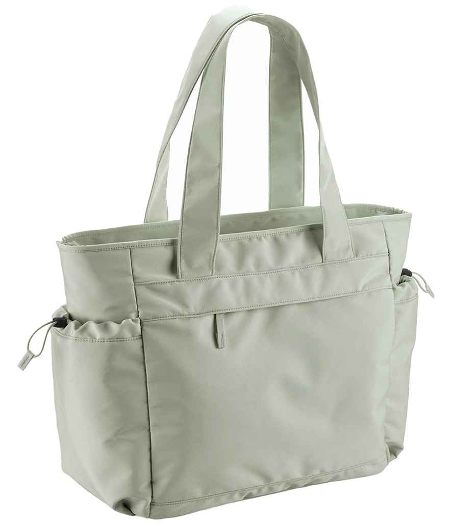 Quadra Studio Oversized Tote Bag - Fresh Green (QS303)