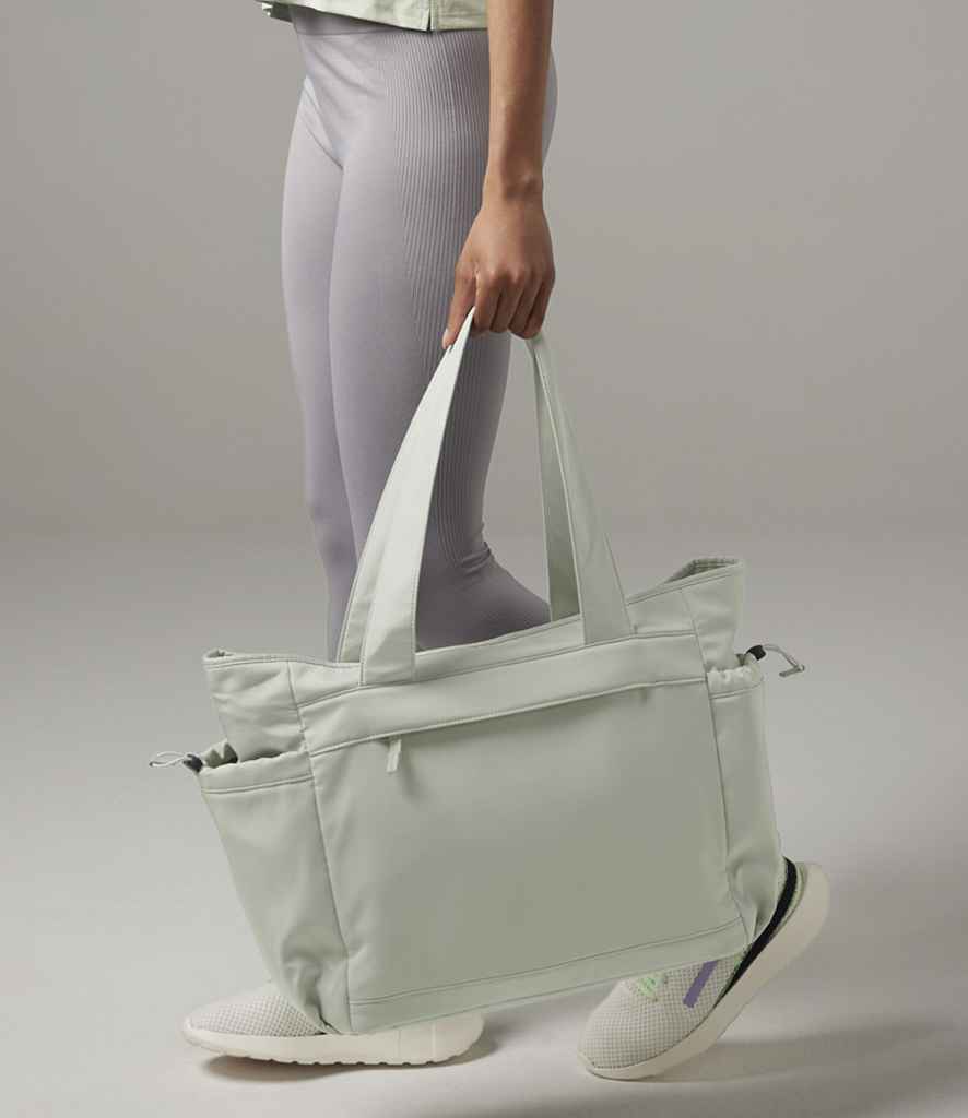 Quadra Studio Oversized Tote Bag - Fresh Green (QS303)