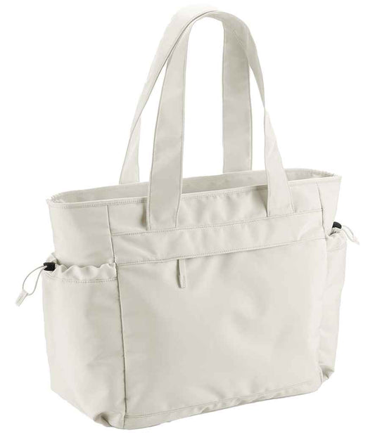 Quadra Studio Oversized Tote Bag - Natural Stone (QS303)
