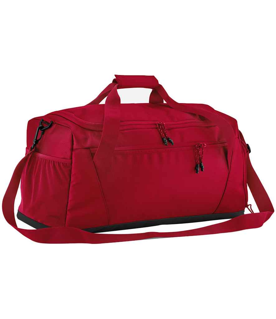 Quadra Multi-Sport Locker Holdall - Pure Red (QS477)