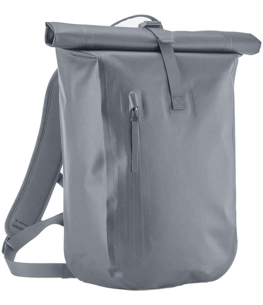 Quadra Waterproof Roll-Top Lite Backpack - Blue Grey (QS573)