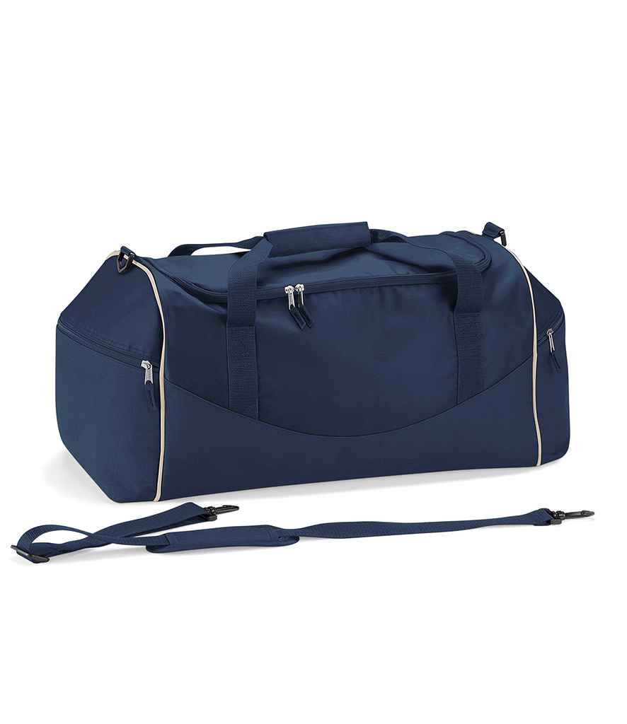 Quadra Teamwear Holdall - Navy/Navy/Putty (QS70)