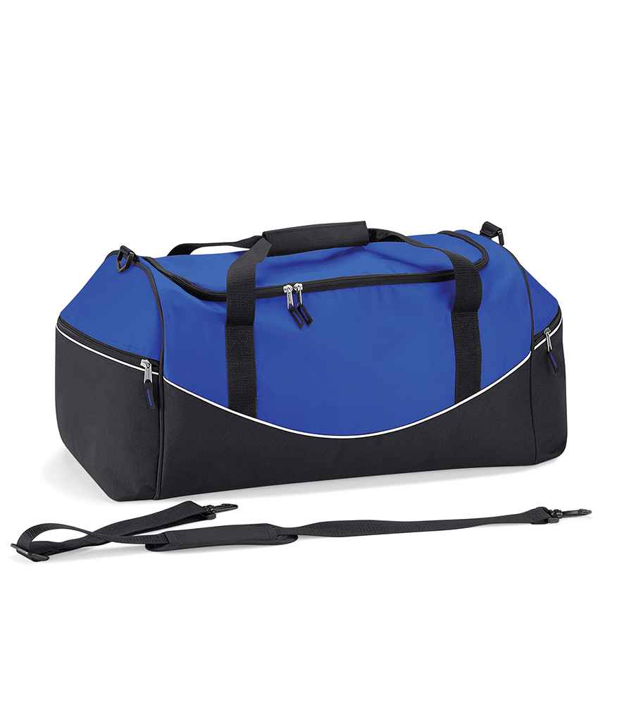 Quadra Teamwear Holdall - Royal Blue/Black/White (QS70)