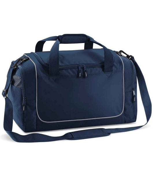 Quadra Teamwear Locker Bag - French Navy/Light Grey (QS77)
