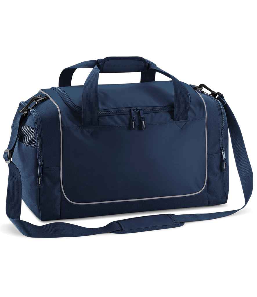 Quadra Teamwear Locker Bag - French Navy/Light Grey (QS77)