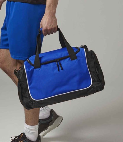 Quadra Teamwear Locker Bag - Royal Blue/Black (QS77)