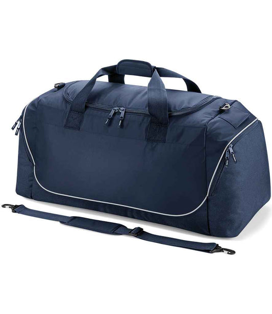 Quadra Teamwear Jumbo Kit Bag - French Navy/Light Grey (QS88)
