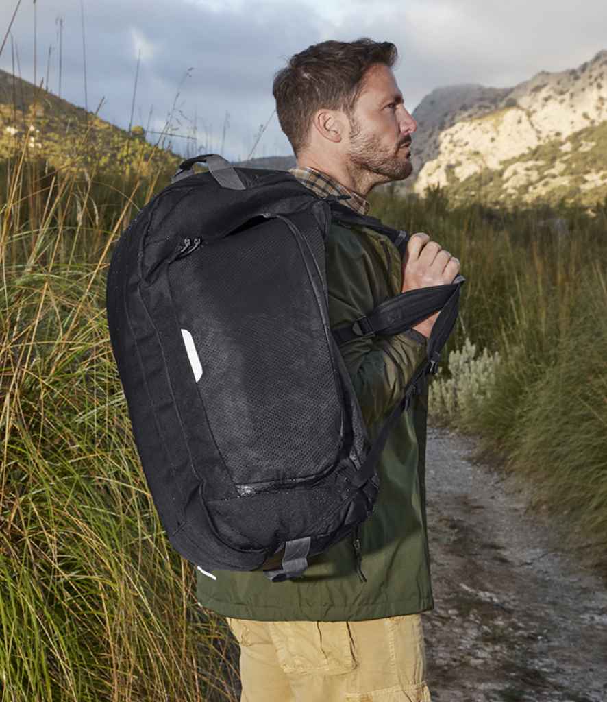 Quadra SLX 60 Litre Haul Bag - Black (QX560)
