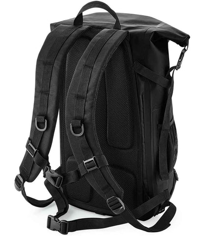 Quadra SLX 25 Litre Waterproof Backpack - Black/Black (QX625)