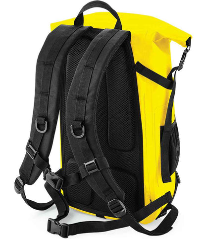 Quadra SLX 25 Litre Waterproof Backpack - Yellow/Black (QX625)