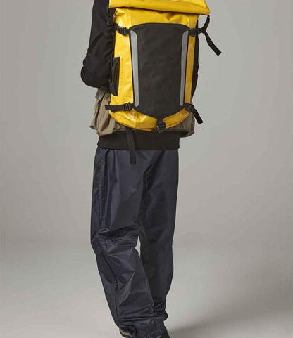Quadra SLX 25 Litre Waterproof Backpack - Yellow/Black (QX625)