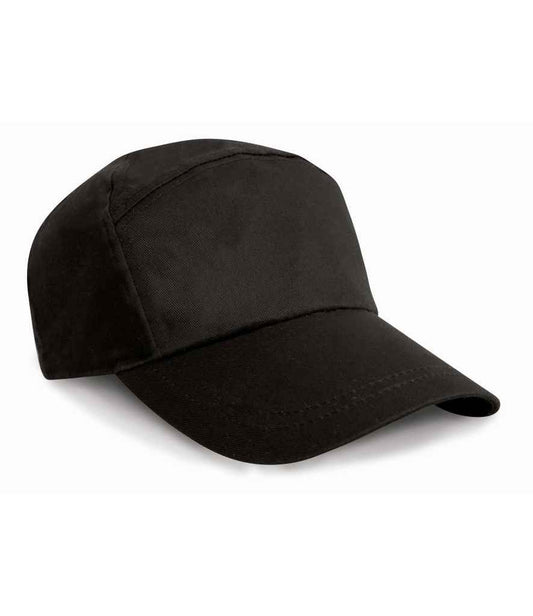 Result Headwear Result Advertising Cap - Black (RC002)