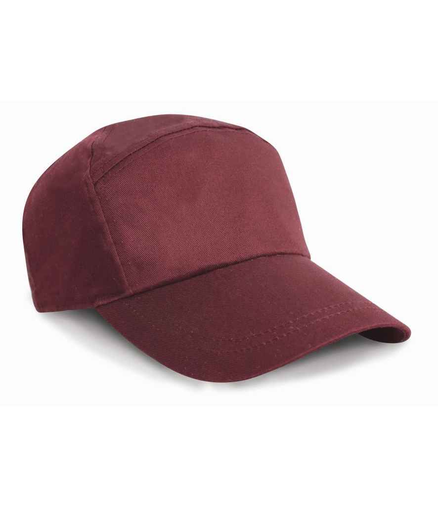 Result Advertising Cap - Burgundy (RC002)