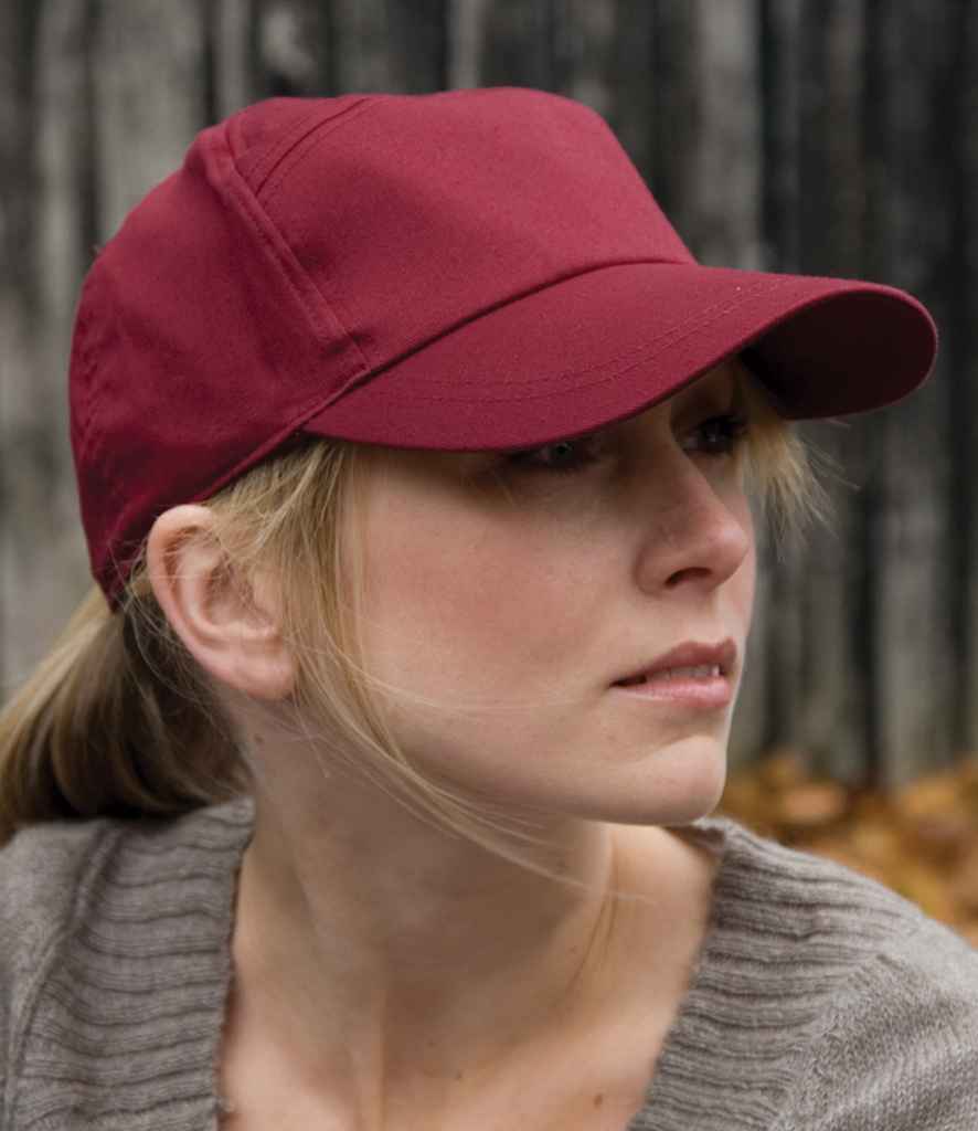 Result Advertising Cap - Burgundy (RC002)