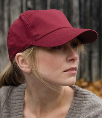 Result Advertising Cap - Burgundy (RC002)
