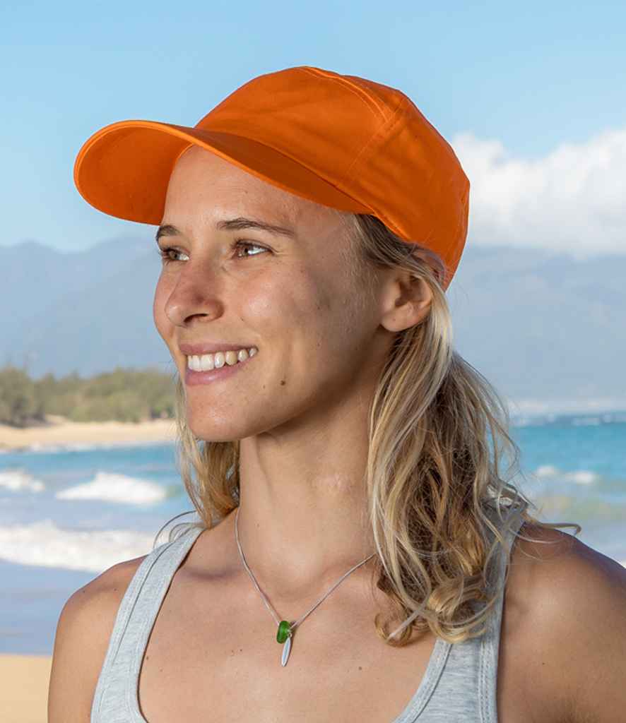 Result Advertising Cap - Orange (RC002)