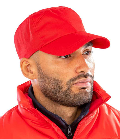 Result Headwear Result Advertising Cap - Red (RC002)