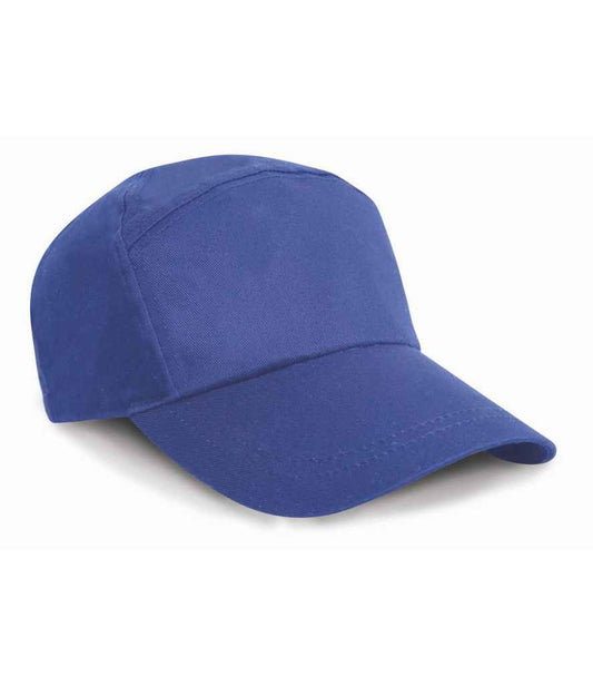 Result Headwear Result Advertising Cap - Royal Blue (RC002)