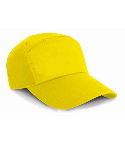 Result Advertising Cap - Yellow (RC002)