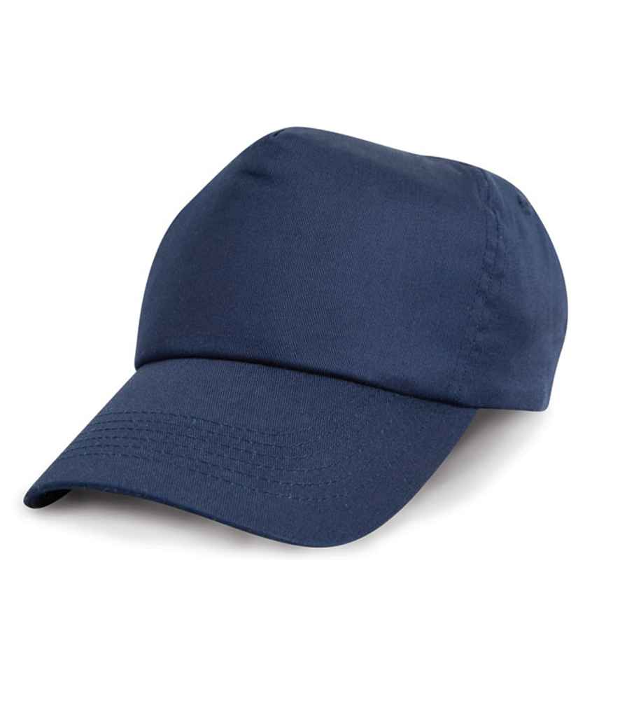 Result Kids Cotton Cap - Navy (RC005B)