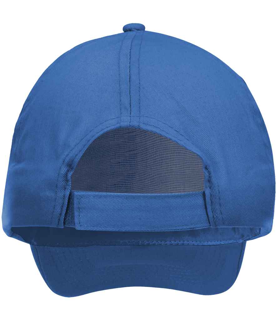 Result Kids Cotton Cap - Royal Blue (RC005B)