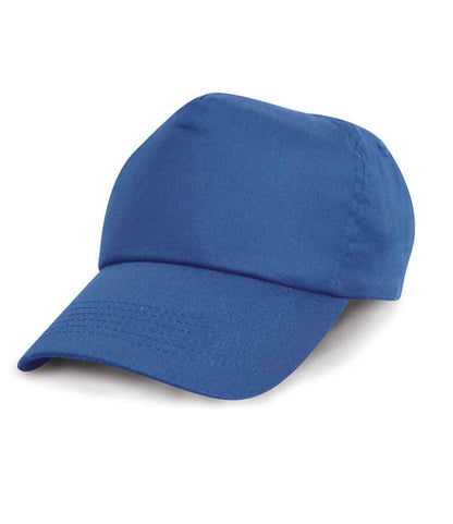 Result Kids Cotton Cap - Royal Blue (RC005B)