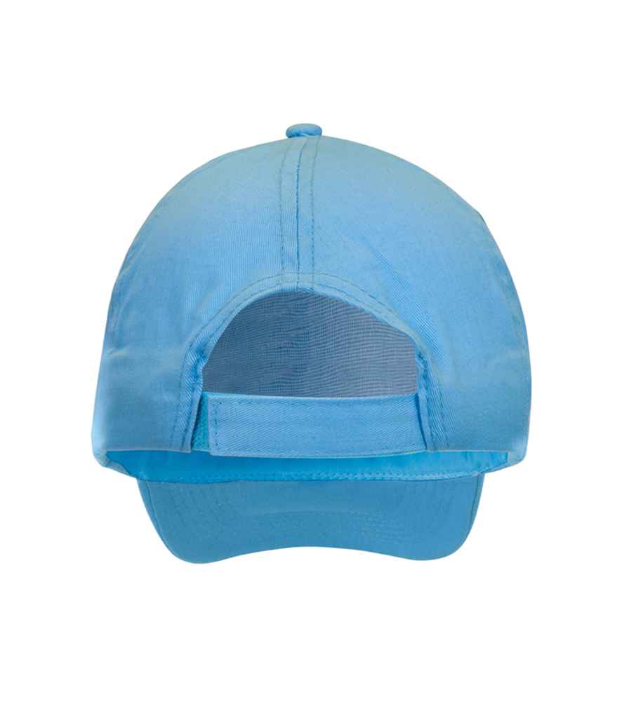 Result Kids Cotton Cap - Sky (RC005B)