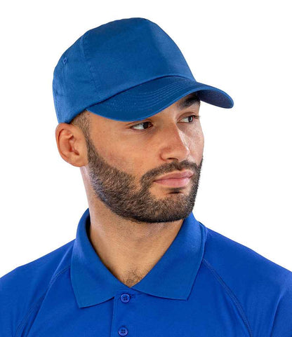 Result Headwear Result Cotton Cap - Royal Blue (RC005)