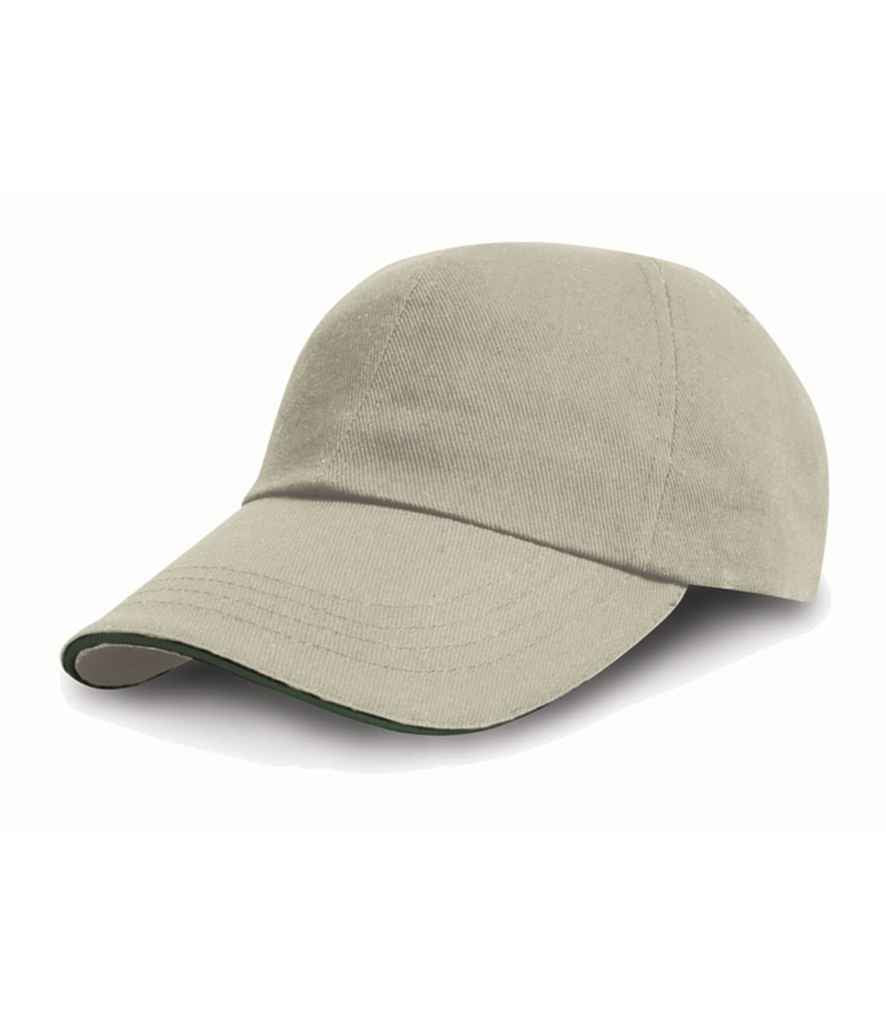 Result Heavy Cotton Drill Pro-Style Cap - Putty (RC010P)