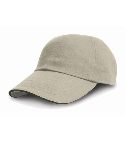 Result Heavy Cotton Drill Pro-Style Cap - Putty (RC010P)