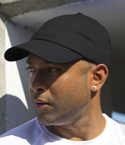 Result Heavy Cotton Drill Pro-Style Cap - Black (RC010)