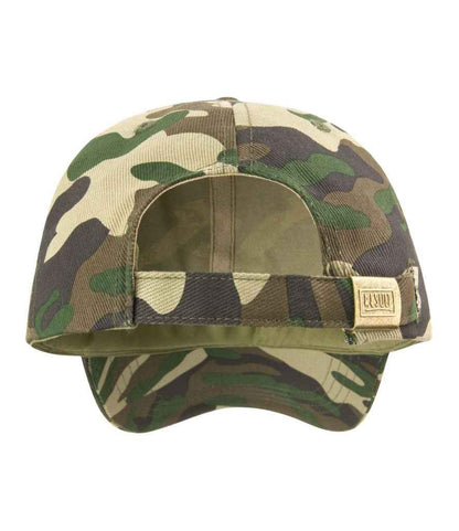 Result Heavy Cotton Drill Pro-Style Cap - Camo (RC010)