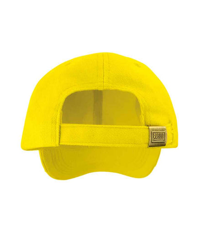 Result Headwear Result Kids Low Profile Cotton Cap - Yellow (RC018B)
