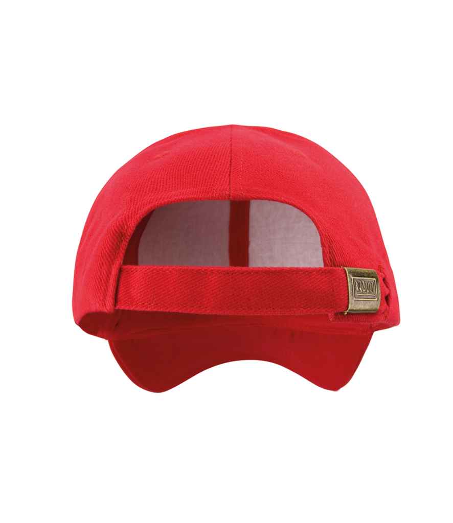 Result Pro-Style Heavy Brushed Cotton Cap - Red (RC025)