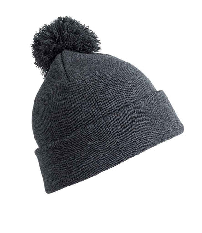 Result Core Pom Pom Beanie - Grey (RC028)