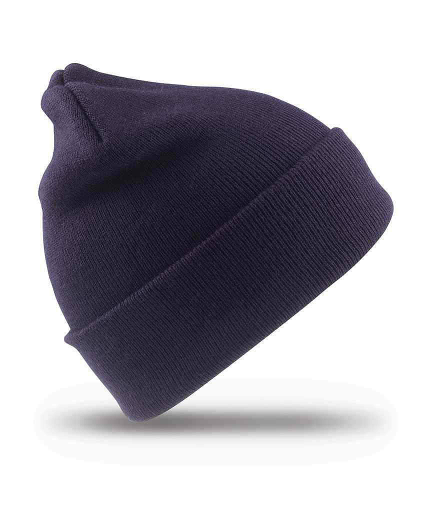 Result Kids Woolly Ski Hat - Navy (RC029B)
