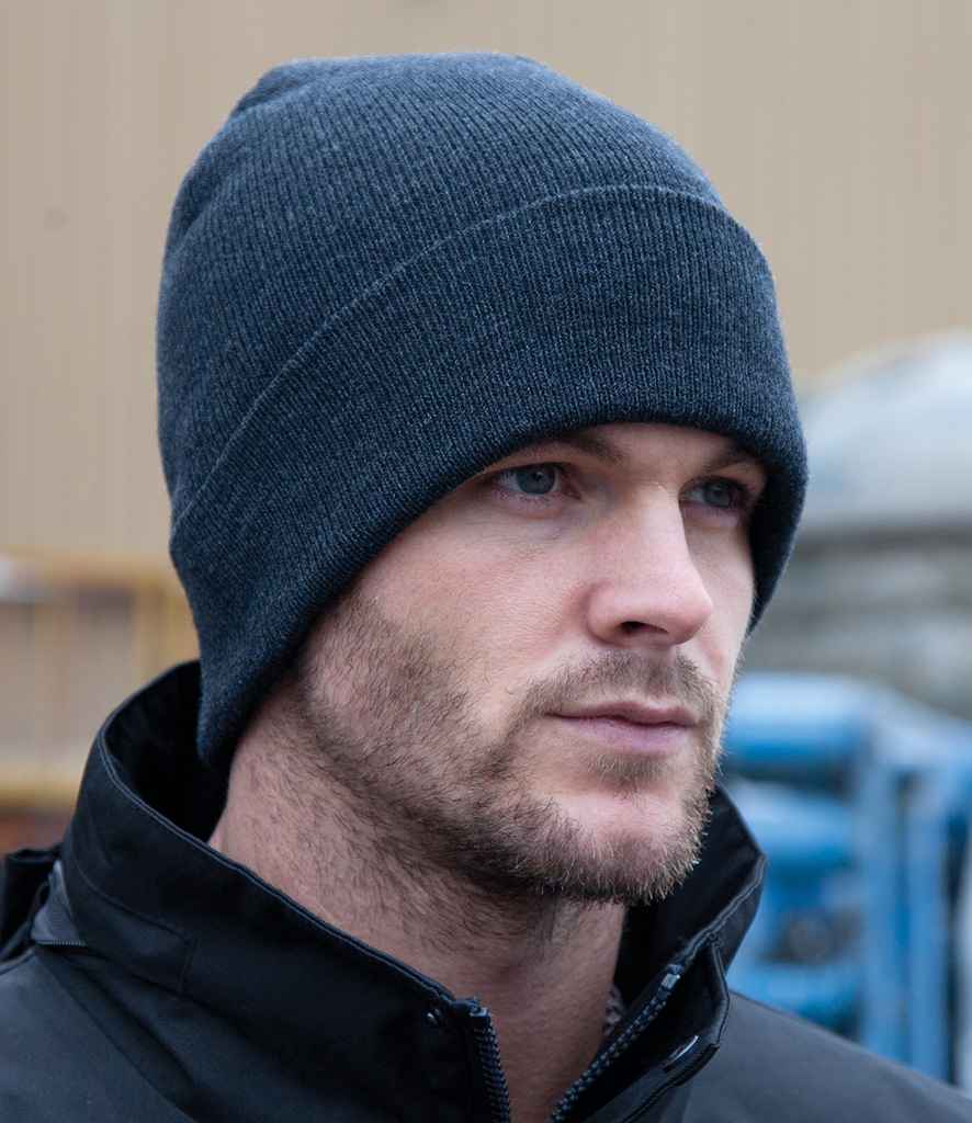 Result Woolly Ski Hat - Navy (RC029)