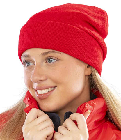 Result Woolly Ski Hat - Red (RC029)