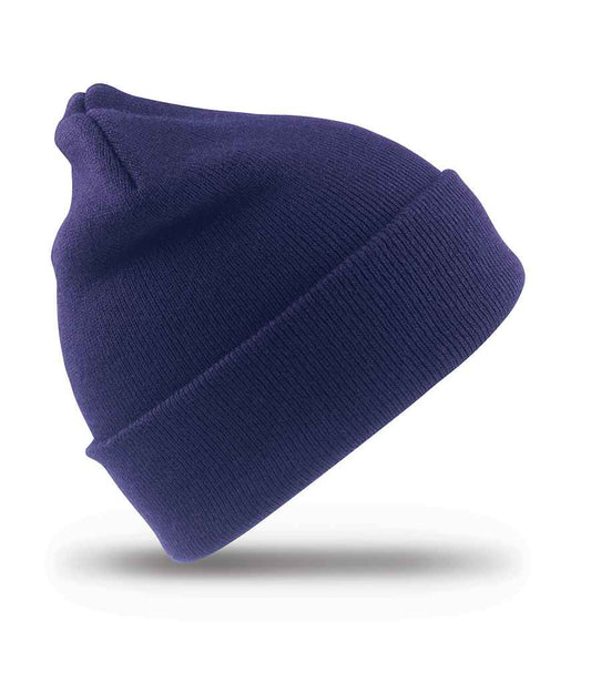 Result Woolly Ski Hat - Royal Blue (RC029)